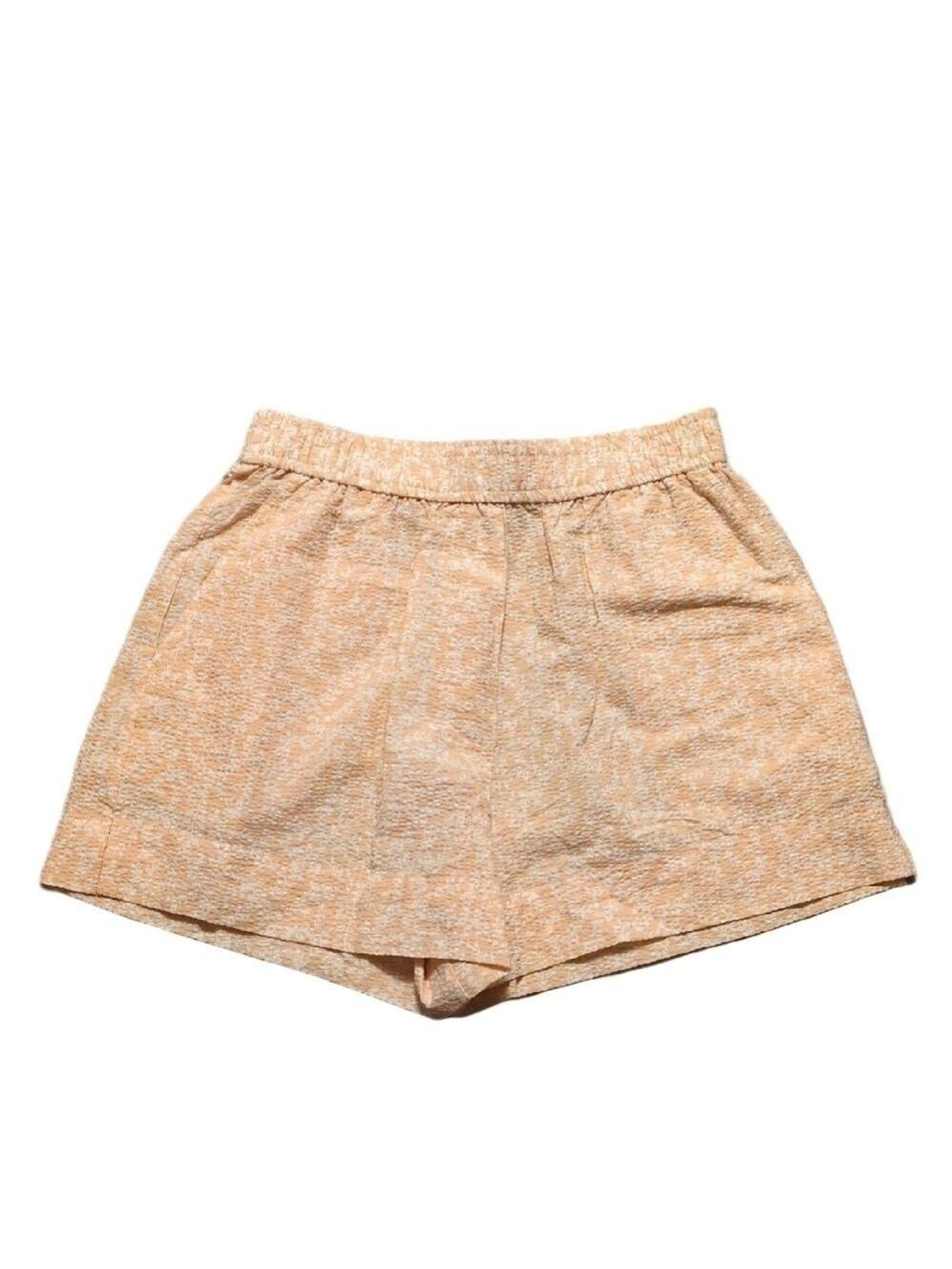 WAYF Peach Vines Shorts Size XS